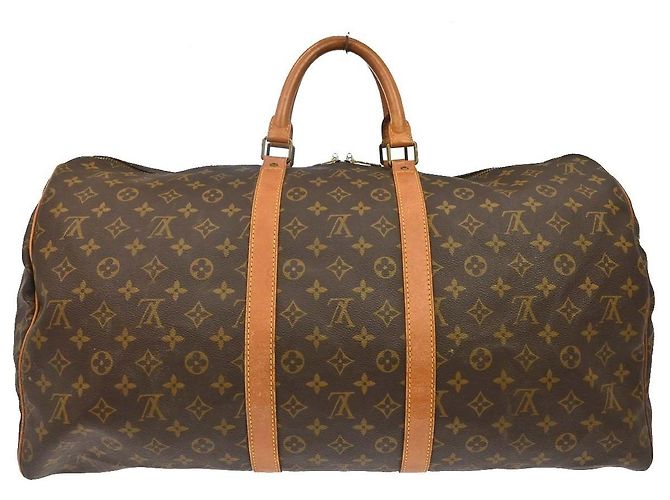 Louis Vuitton Keepall Monogram Canvas 55 - vista 2