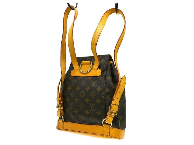 Louis Vuitton Vintage Montsouris Monogram Canvas MM - vue 2