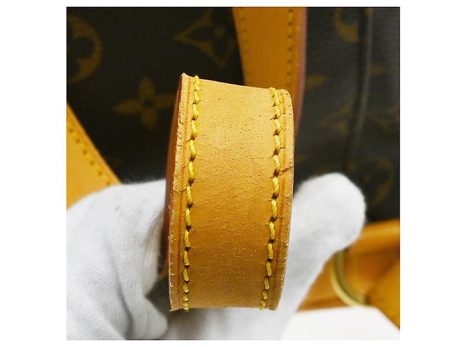 Louis Vuitton Vintage Montsouris Monogram Canvas MM - vue 6