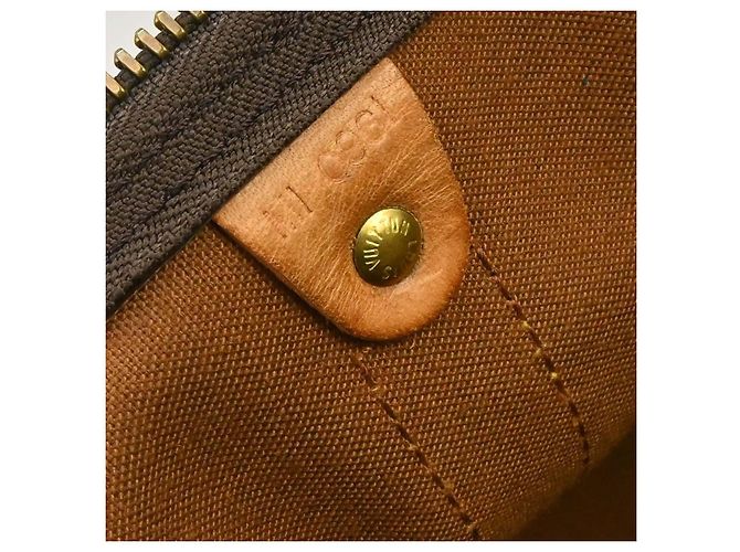 Louis Vuitton Keepall Monogram Canvas 55 Marrom - vista 5