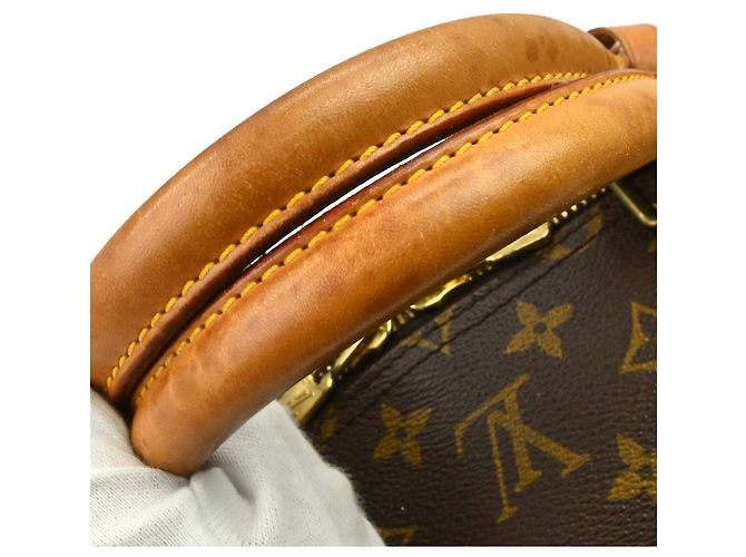 Louis Vuitton Keepall Monogram Canvas 55 Marrom - vista 6