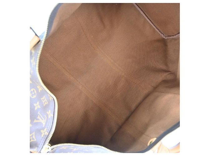Louis Vuitton Keepall Monogram Canvas 60 Marrom - vista 3