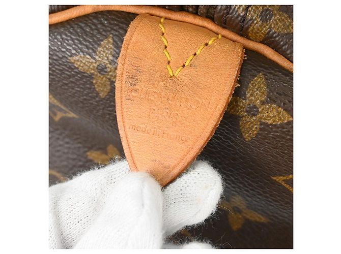 Louis Vuitton Keepall Monogram Canvas 60 Marrom - vista 4