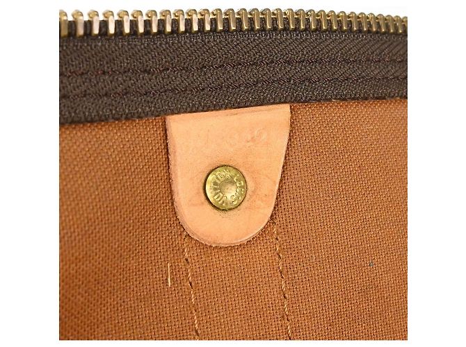 Louis Vuitton Keepall Monogram Canvas 60 Marrom - vista 5