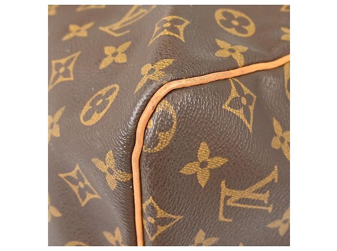 Louis Vuitton Keepall Monogram Canvas 60 Marrom - vista 7