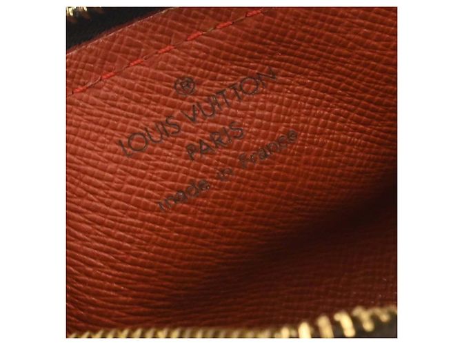 Louis Vuitton Papillon Pochette Damier Marrone - vista 4