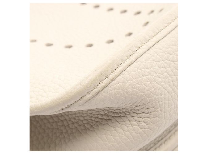 Hermès Borsa a Spalla Hermes Evelyne 3 Trois PM Beige - vista 6