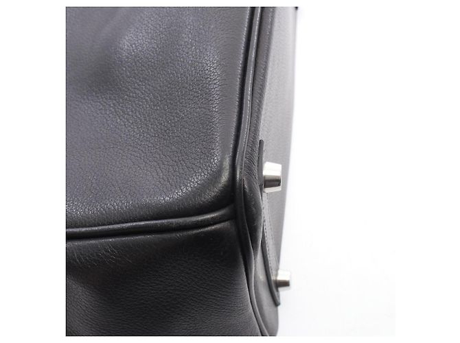 Hermès Borsa Hermes Haut à Courroies 28 Nero - vista 12