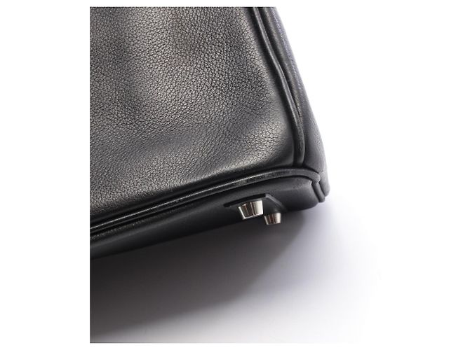 Hermès Borsa Hermes Haut à Courroies 28 Nero - vista 13
