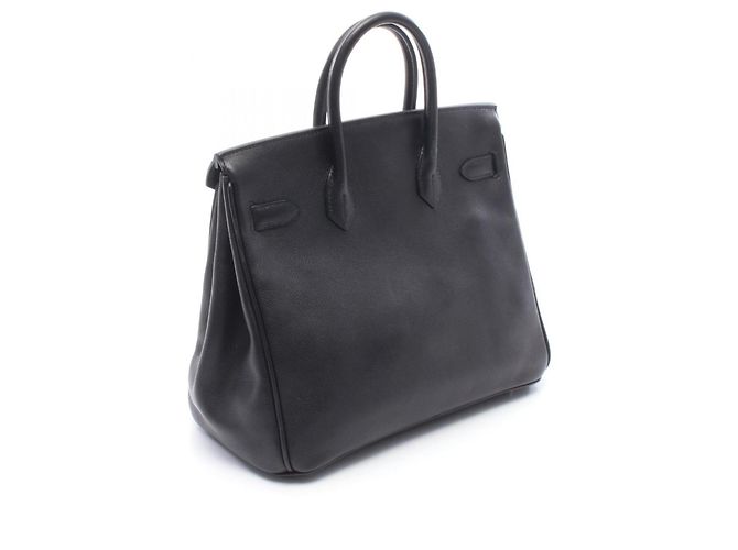 Hermès Borsa Hermes Haut à Courroies 28 Nero - vista 2