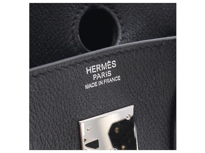 Hermès Borsa Hermes Haut à Courroies 28 Nero - vista 4