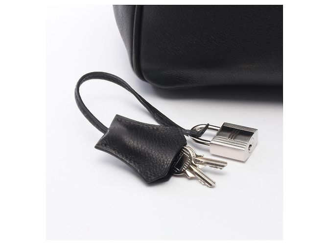 Hermès Borsa Hermes Haut à Courroies 28 Nero - vista 6