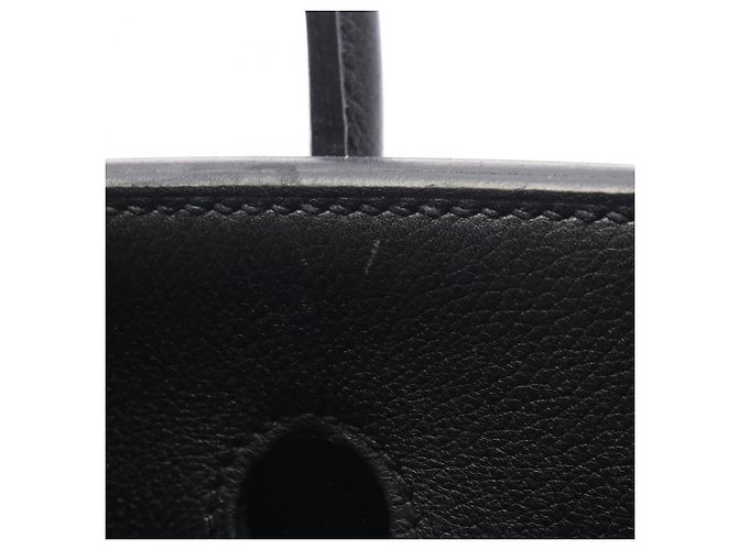Hermès Borsa Hermes Haut à Courroies 28 Nero - vista 7