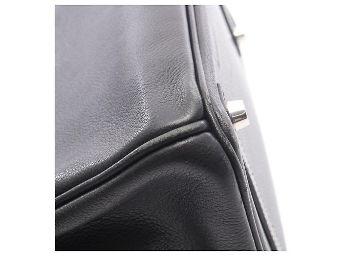 Hermès Borsa Hermes Haut à Courroies 28 Nero - vista 8