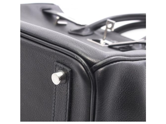 Hermès Borsa Hermes Haut à Courroies 28 Nero - vista 9