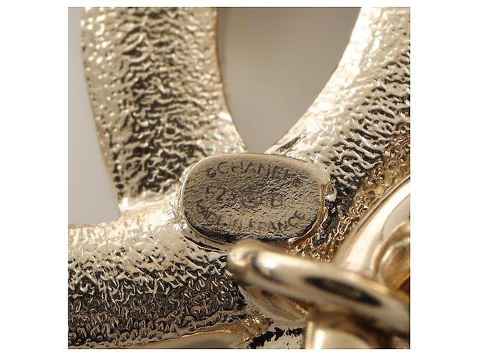 Collana Chanel Coco Mark Double Heart D'oro - vista 6