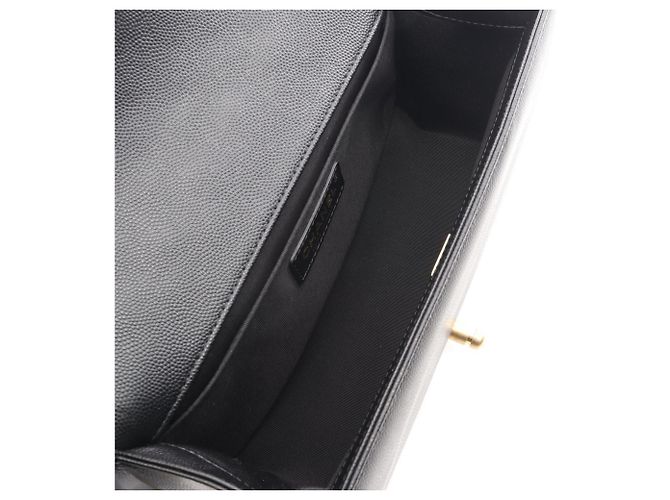 Borsa Chanel Boy a Spalla Nero - vista 3
