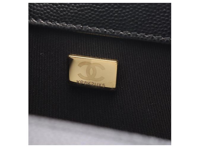 Borsa Chanel Boy a Spalla Nero - vista 5