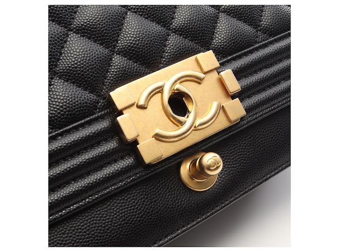 Borsa Chanel Boy a Spalla Nero - vista 6