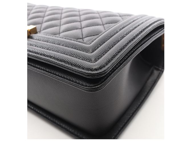Borsa Chanel Boy a Spalla Nero - vista 8