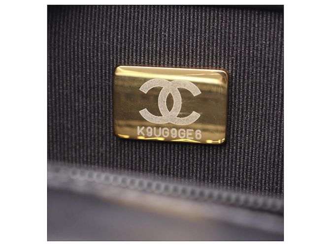 Timeless Borsa a Spalla Chanel Matelassé Small Flap Nero - vista 5