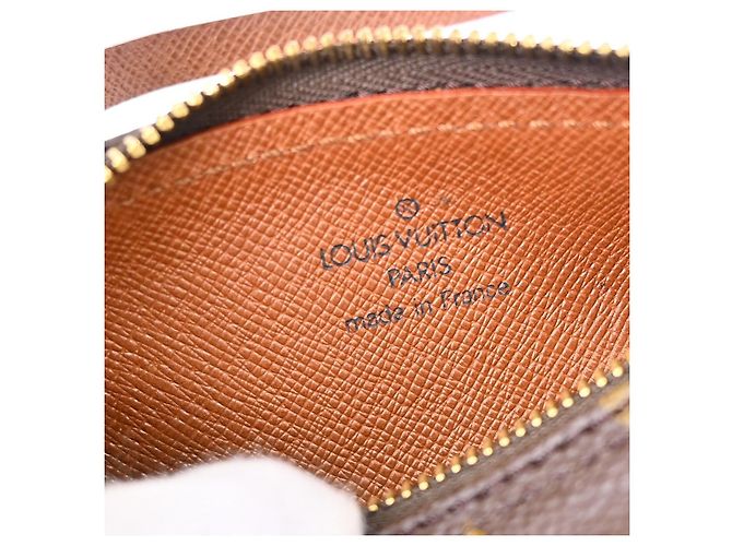 Louis Vuitton Papillon Pochette Monogram Canvas Mini Marrone - vista 4