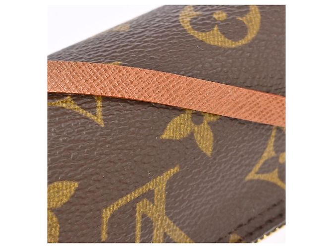 Louis Vuitton Papillon Pochette Monogram Canvas Mini Marrone - vista 5