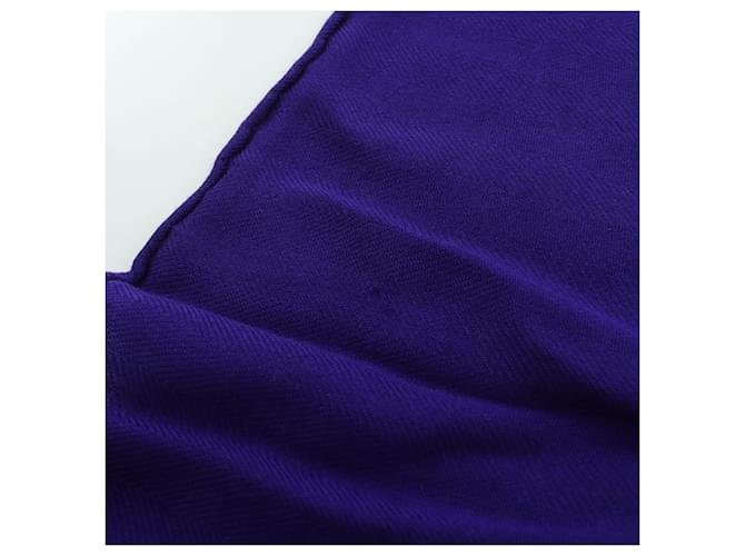 Hermès Sciarpa Hermes Carre Geant 140 Tropices Blu Multicolore - vista 10