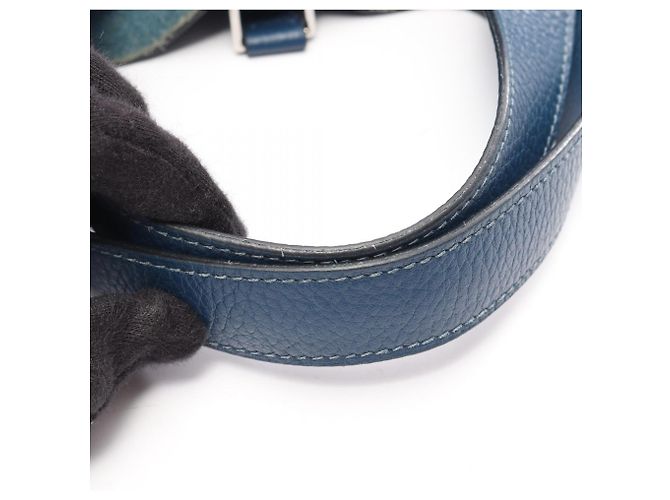 Hermès Hermes Picotin Lock PM Handtasche Blau - Ansicht 10