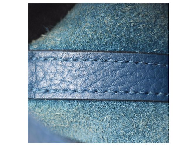 Hermès Hermes Picotin Lock PM Handtasche Blau - Ansicht 5
