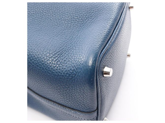 Hermès Hermes Picotin Lock PM Handtasche Blau - Ansicht 9