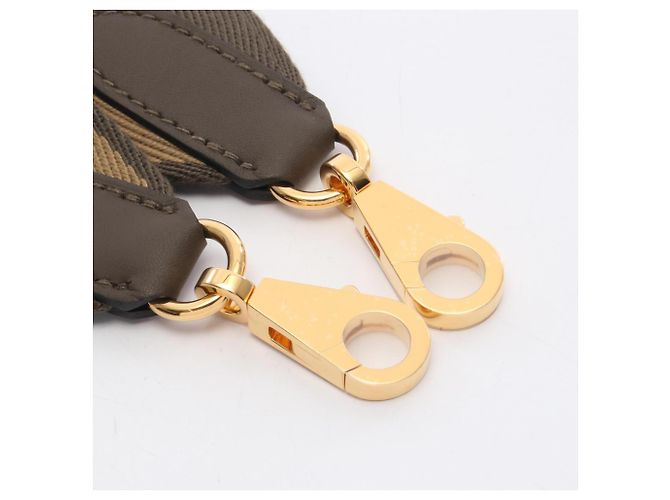Hermès Tracolla Hermes Bandoulière Sangle Casaque D'oro Cachi - vista 3