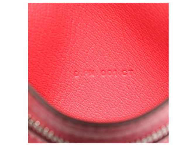 Cartera compacta bipliegue Hermès Bearn Rosa - vista 6