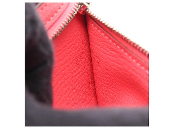 Cartera compacta bipliegue Hermès Bearn Rosa - vista 8