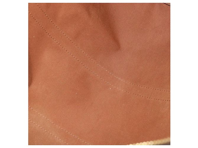 Borsa Keepall Louis Vuitton Monogram Canvas 50 Marrone - vista 5