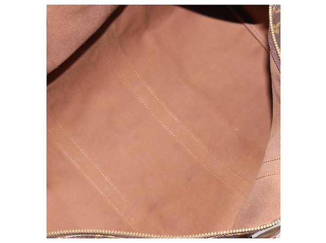 Louis Vuitton Keepall Monogram Canvas 50 Marrone - vista 5