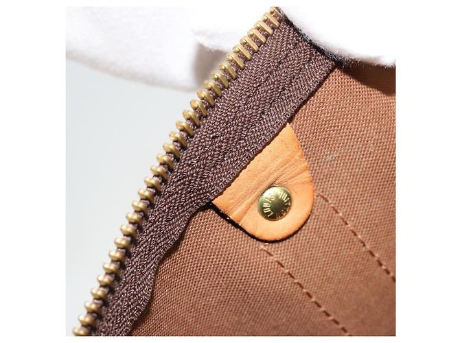Louis Vuitton Keepall Monogram Canvas 50 Marrone - vista 6