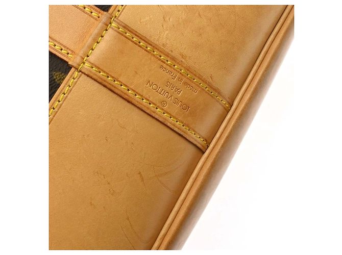 Zaino Louis Vuitton Randonnee Monogram Canvas GM Marrone - vista 4
