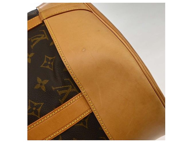 Zaino Louis Vuitton Randonnee Monogram Canvas GM Marrone - vista 7
