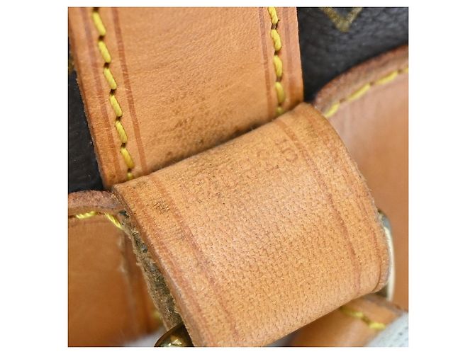 Zaino Louis Vuitton Randonnee Monogram Canvas GM Marrone - vista 5