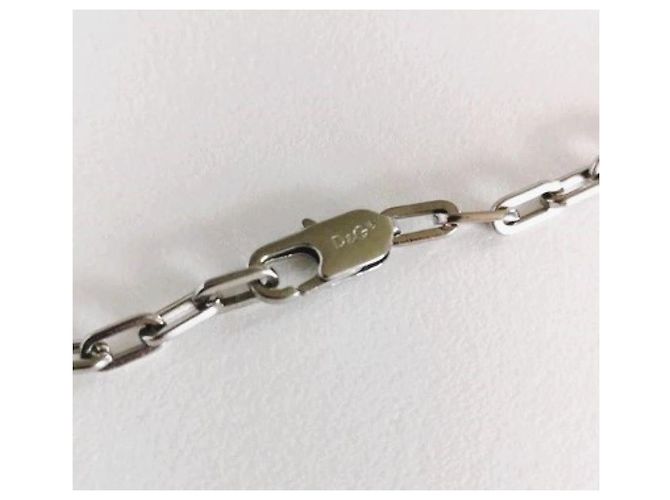 Collana Dolce & Gabbana Pendente Corno Swarovski Argento - vista 15