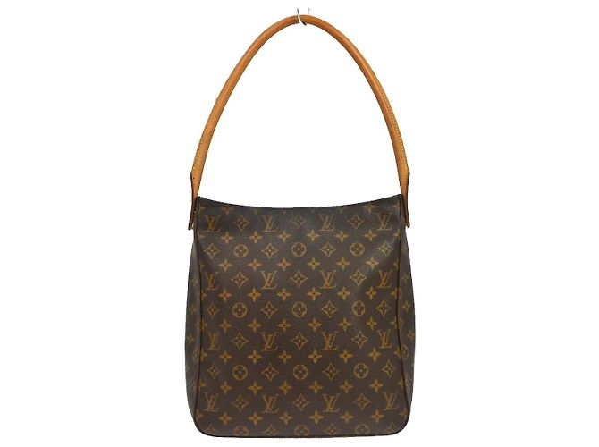 Louis Vuitton Looping Monogram Canvas GM Marron - vue 2