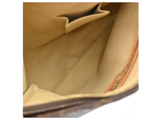 Louis Vuitton Looping Monogram Canvas GM Marron - vue 3