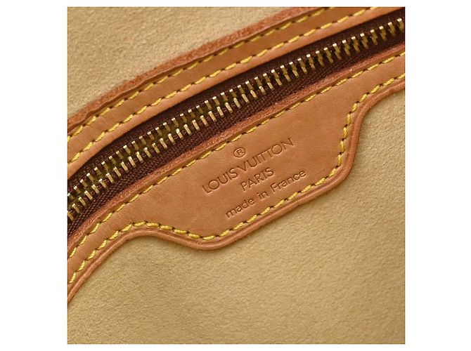 Louis Vuitton Looping Monogram Canvas GM Marron - vue 4