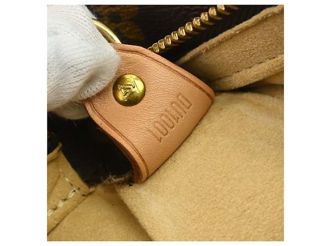 Louis Vuitton Looping Monogram Canvas GM Marron - vue 5