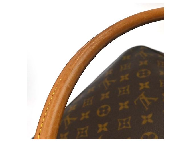 Louis Vuitton Looping Monogram Canvas GM Marron - vue 6