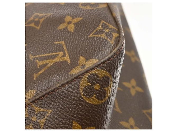 Louis Vuitton Looping Monogram Canvas GM Marron - vue 7