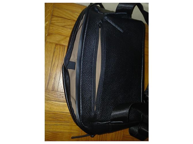 Autre Marque GRAMS Marsupio Modello 28 in pelle nera Nero - vista 3