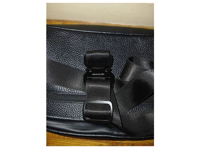 Autre Marque GRAMS Marsupio Modello 28 in pelle nera Nero - vista 5