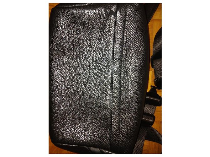 Autre Marque GRAMS Marsupio Modello 28 in pelle nera Nero - vista 6